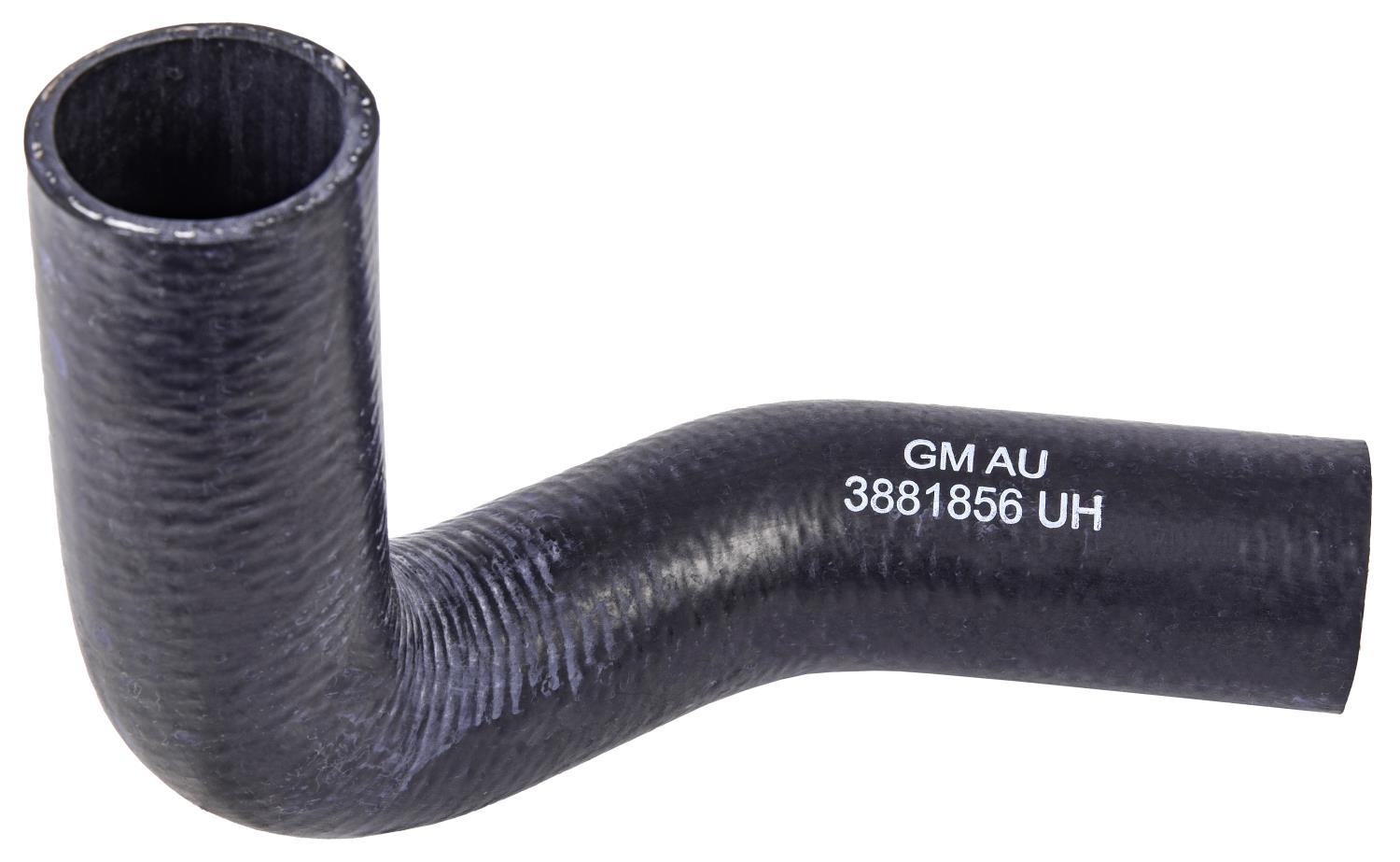 Lower Radiator Hose for 1966-1967 Chevrolet Chevy II Nova [Direct-Fit Replacement for GM 3881856]