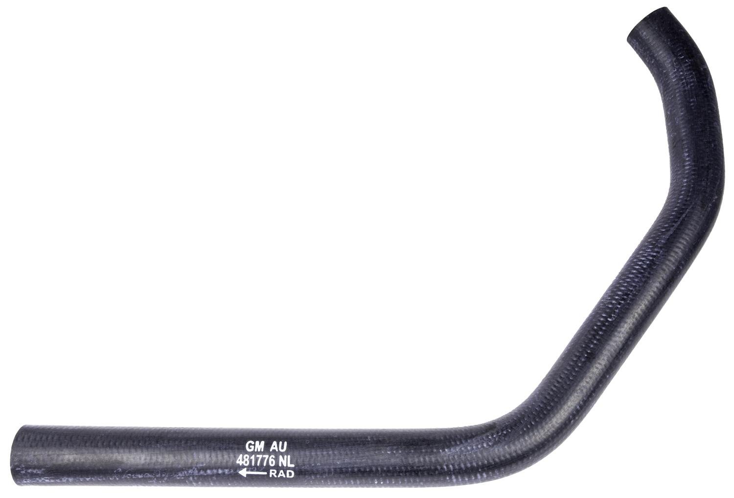 Upper Radiator Hose for 1971 Pontiac Firebird [Direct-Fit Replacement for GM 546878]