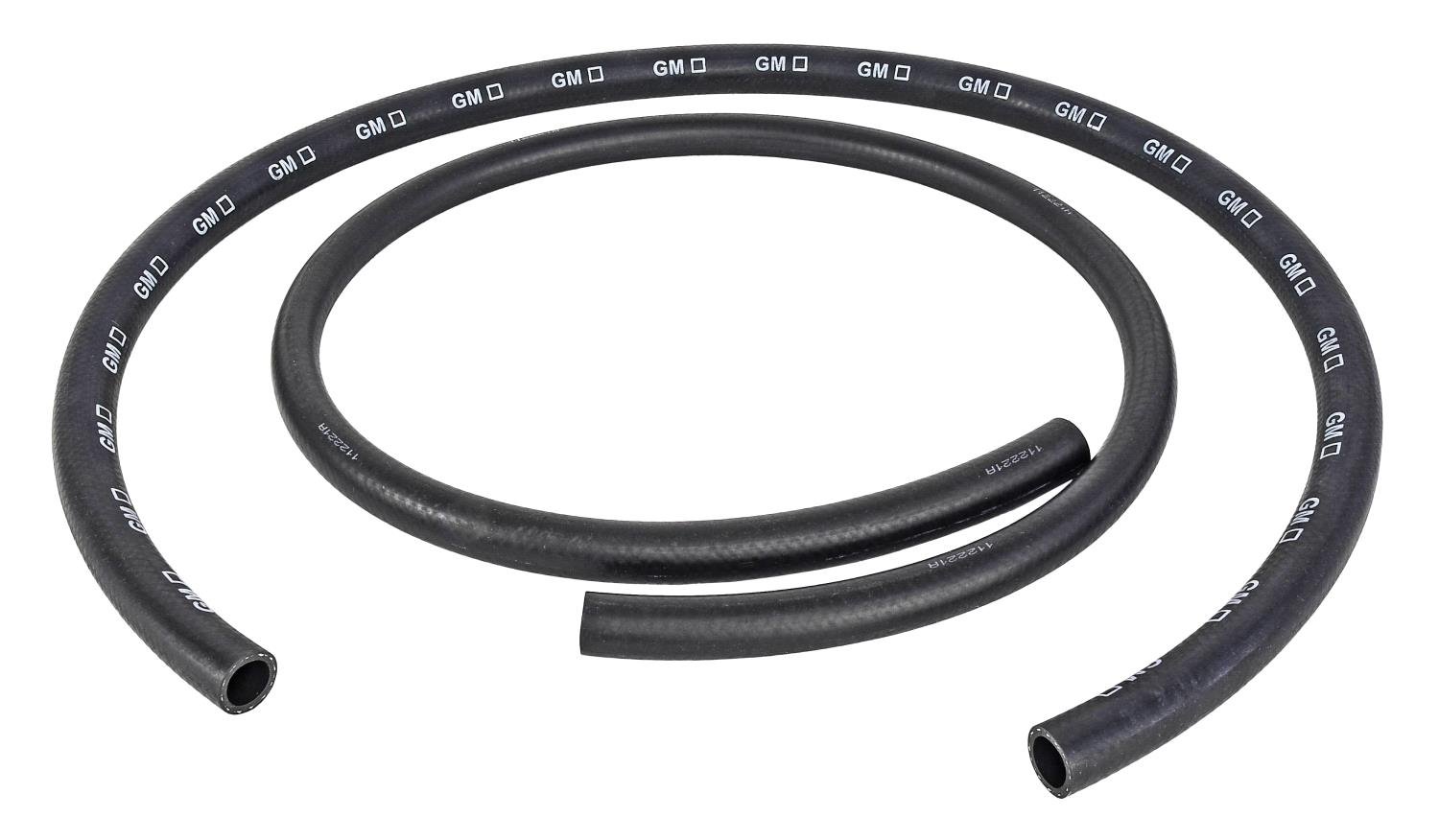 Heater Hose Kit Fits Select 1958-1988 GM Models [Stamped, 3/4 in. & 5/8 in. ID Hoses]