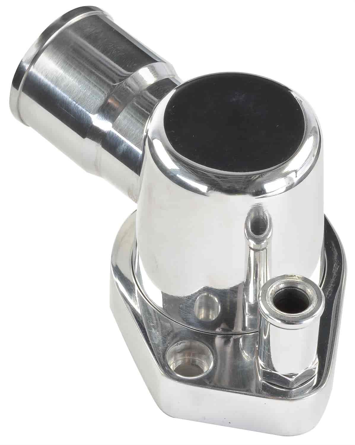 Small Block Ford Swivel Thermostat Housing 1-1/2" Hose Connection