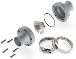 In-Line Thermostat Housing Kit  with 195 Degree Thermostat