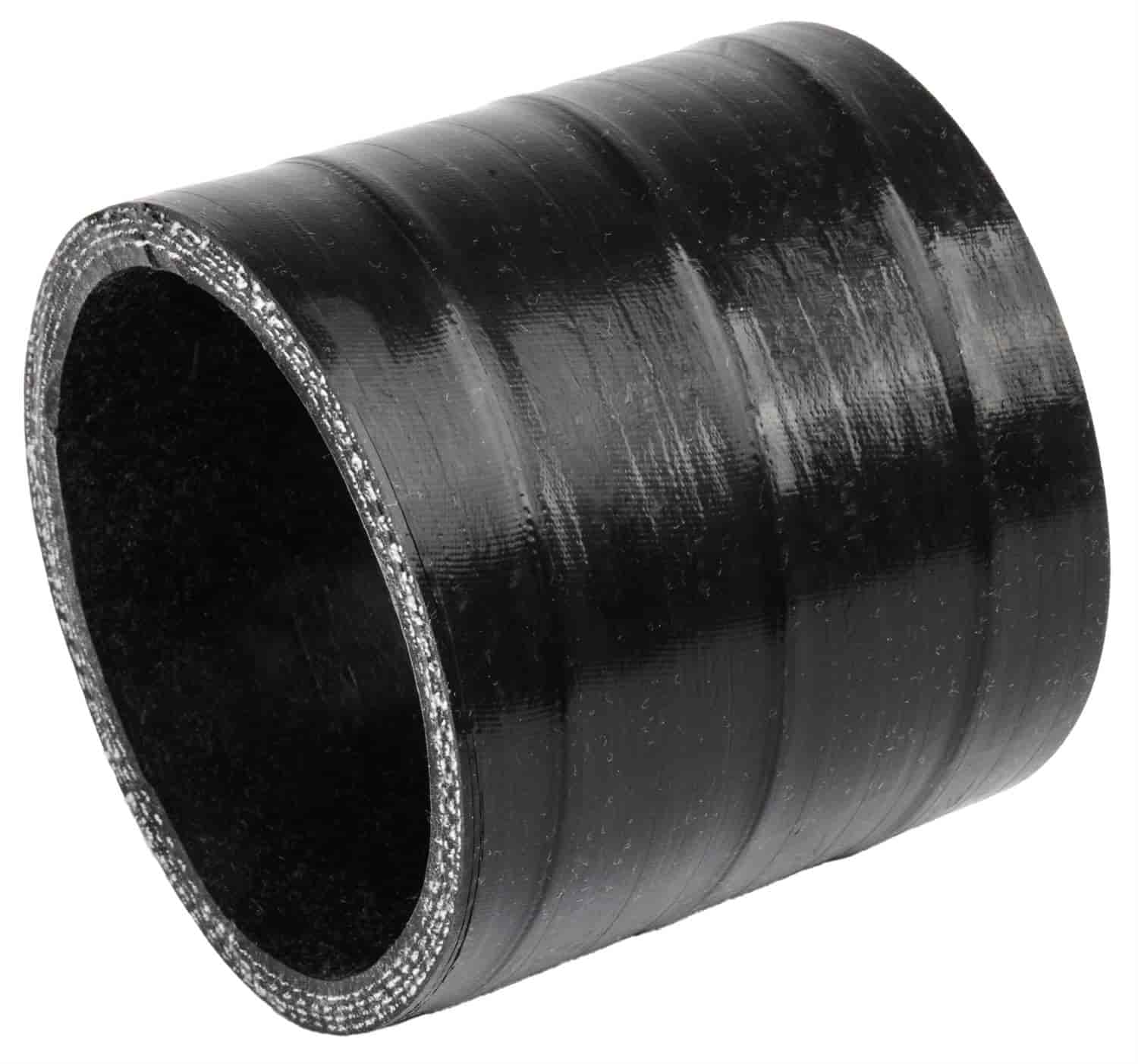Straight Silicone Hose Connector 2.75" I.D. x 3" Long