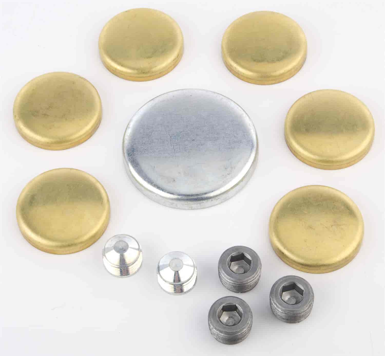 Brass Freeze Plug for Kit 1970-1981 Ford 351-400C/M