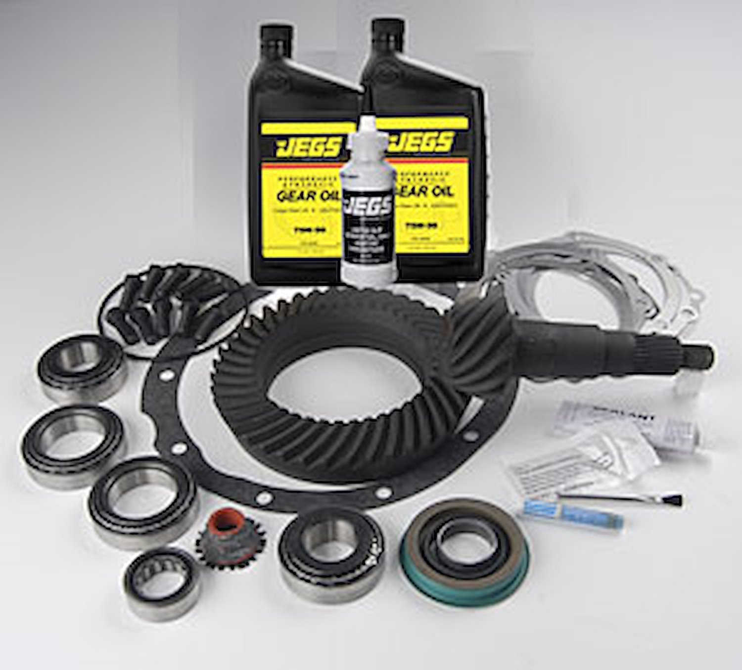 Ford 9" Ring & Pinion with Install Kit 4.56 Ratio