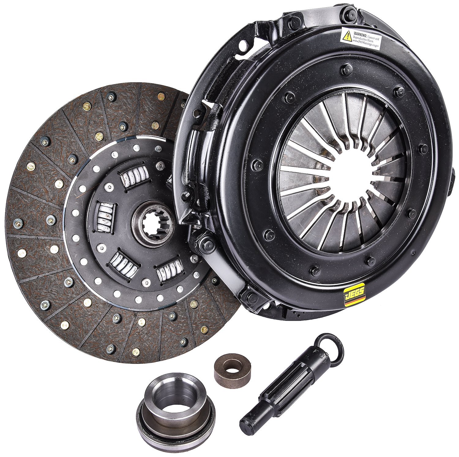 Street Performance Clutch Kit for 1986-2001 Ford Mustang with 4.6L or 5.0L Engine [10.500 in. Diameter, 1 1/16 in. x 10-Spline]