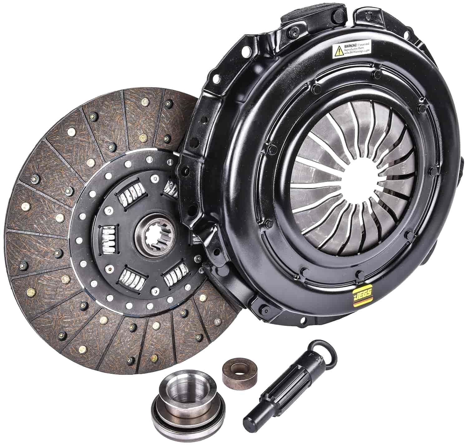 Street Performance Clutch Kit for 1999-2004 Ford Mustang with 4.6L Engine [11 in. Dia., 1 1/16 in. x 10-Spline]