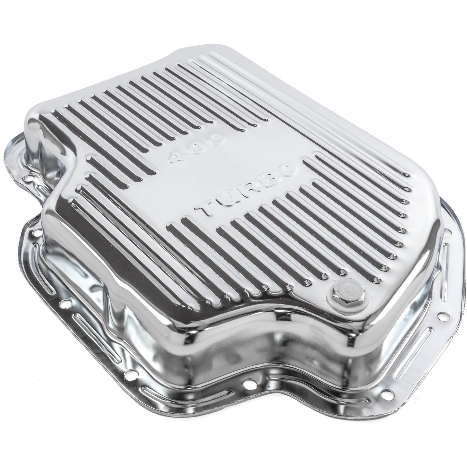 Automatic Transmission Pan for GM TH400 [Chrome Plated Steel]