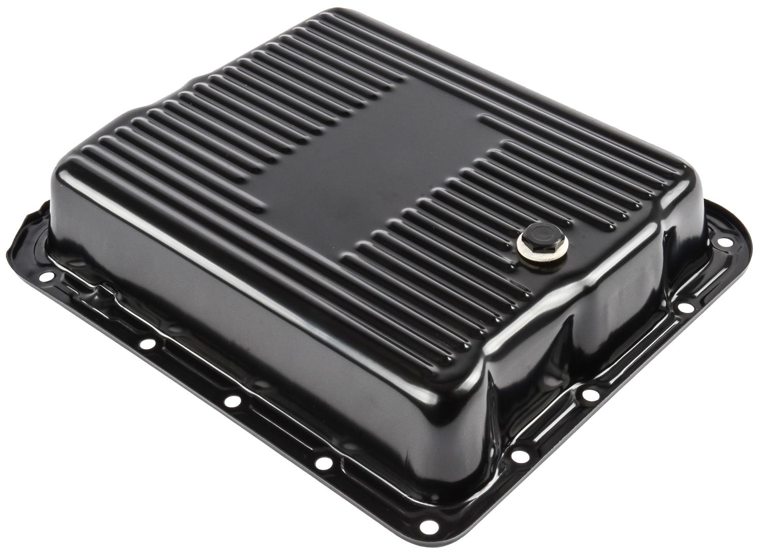 Automatic Transmission Pan for GM TH700R4 [Black Powder Coated Steel]