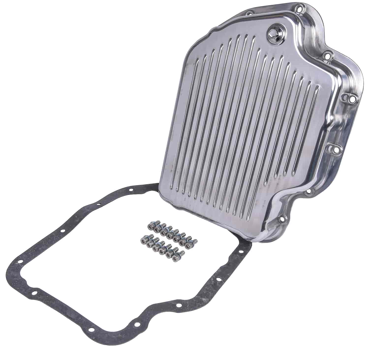 Polished Aluminum Transmission Pan for TH400