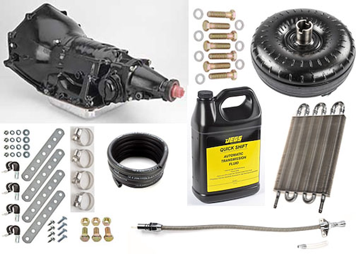 Street Performance Transmission Package TH350