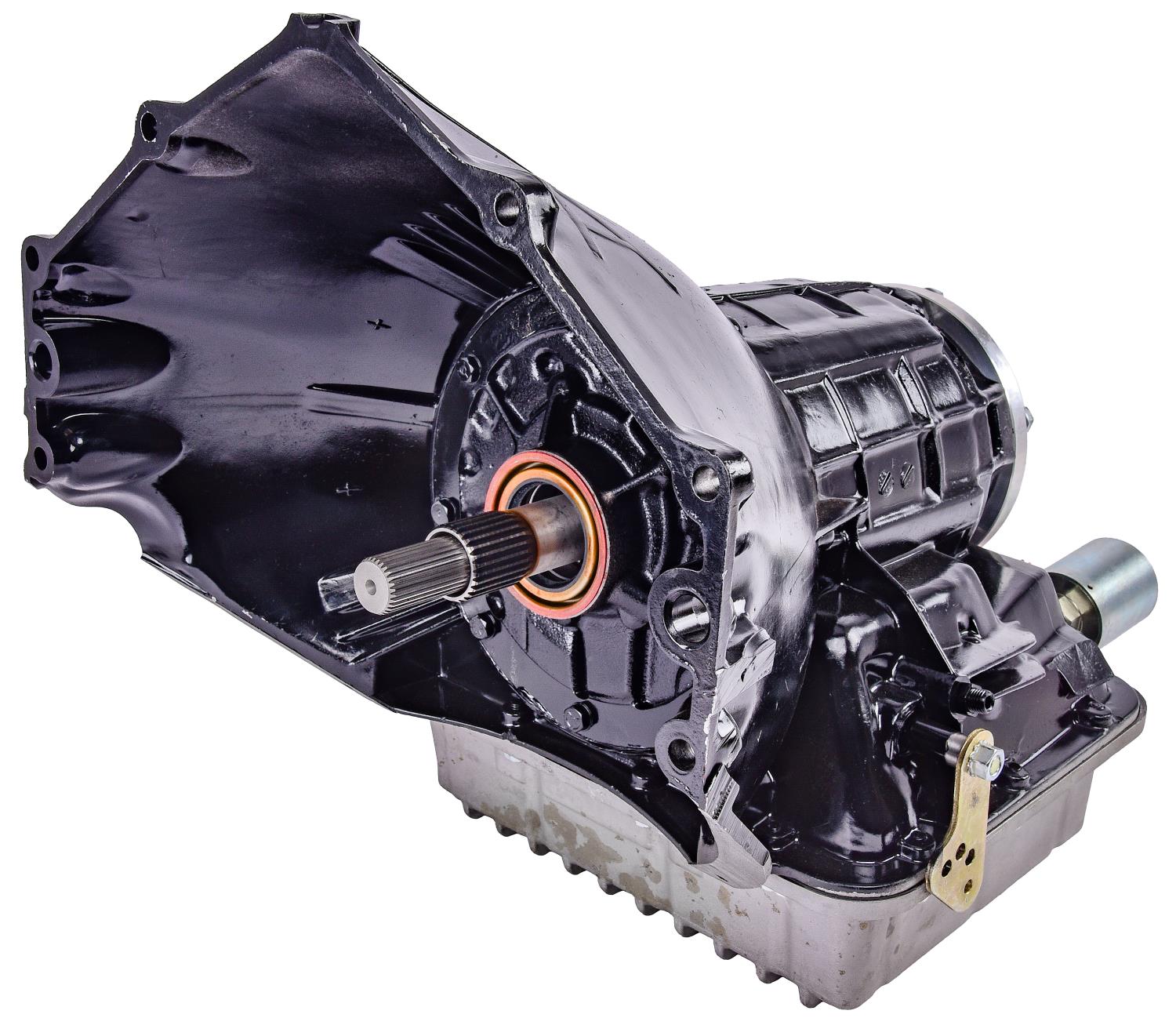 Race Prepped GM Powerglide Transmission, Short Tail [Rated up to 1200 HP]