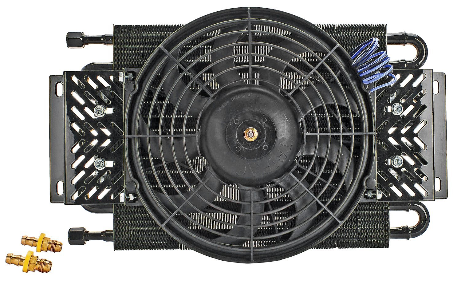 High-Performance Transmission Cooler with Fan [26,000 GVW]