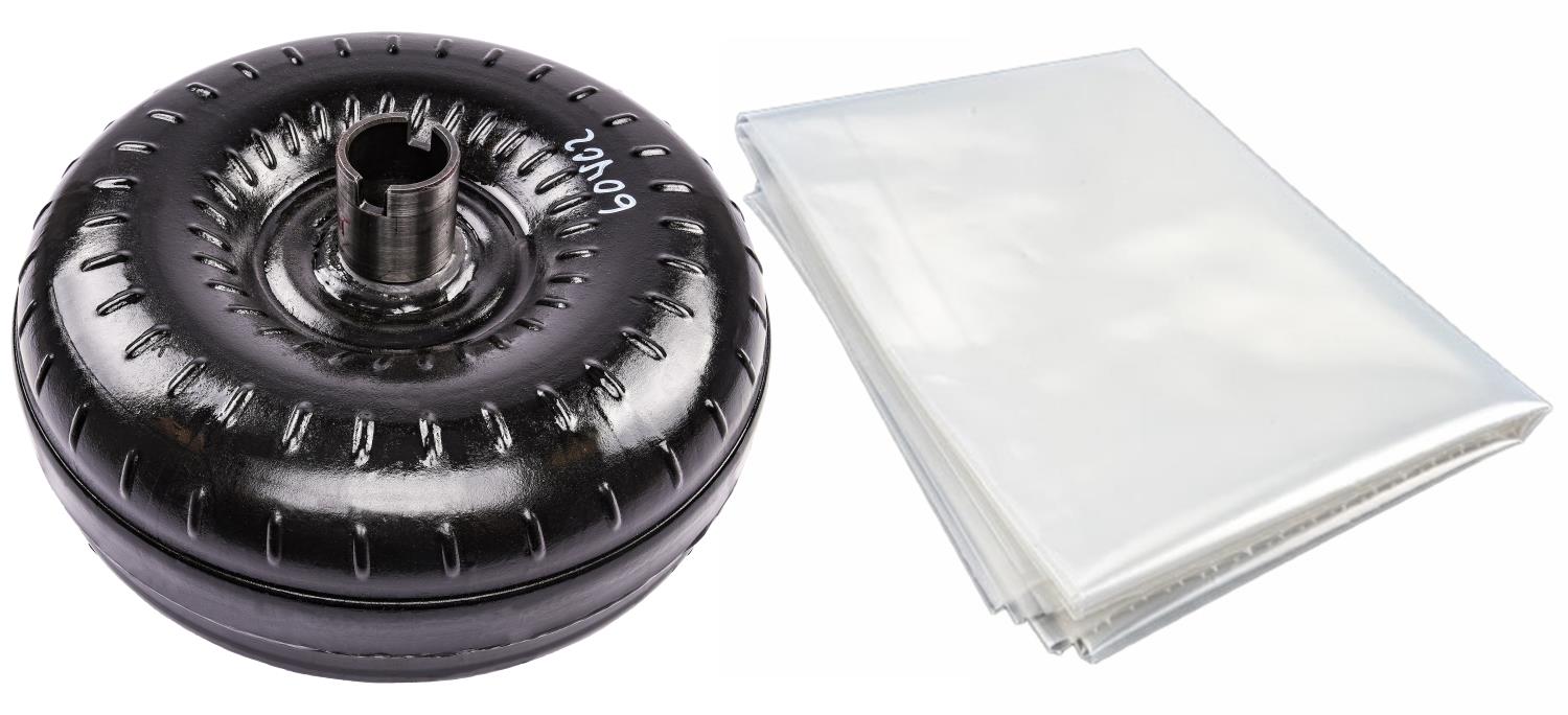 Torque Converter & Storage Bag Kit for GM TH350/TH400 [2000-2300 RPM Stall Speed]