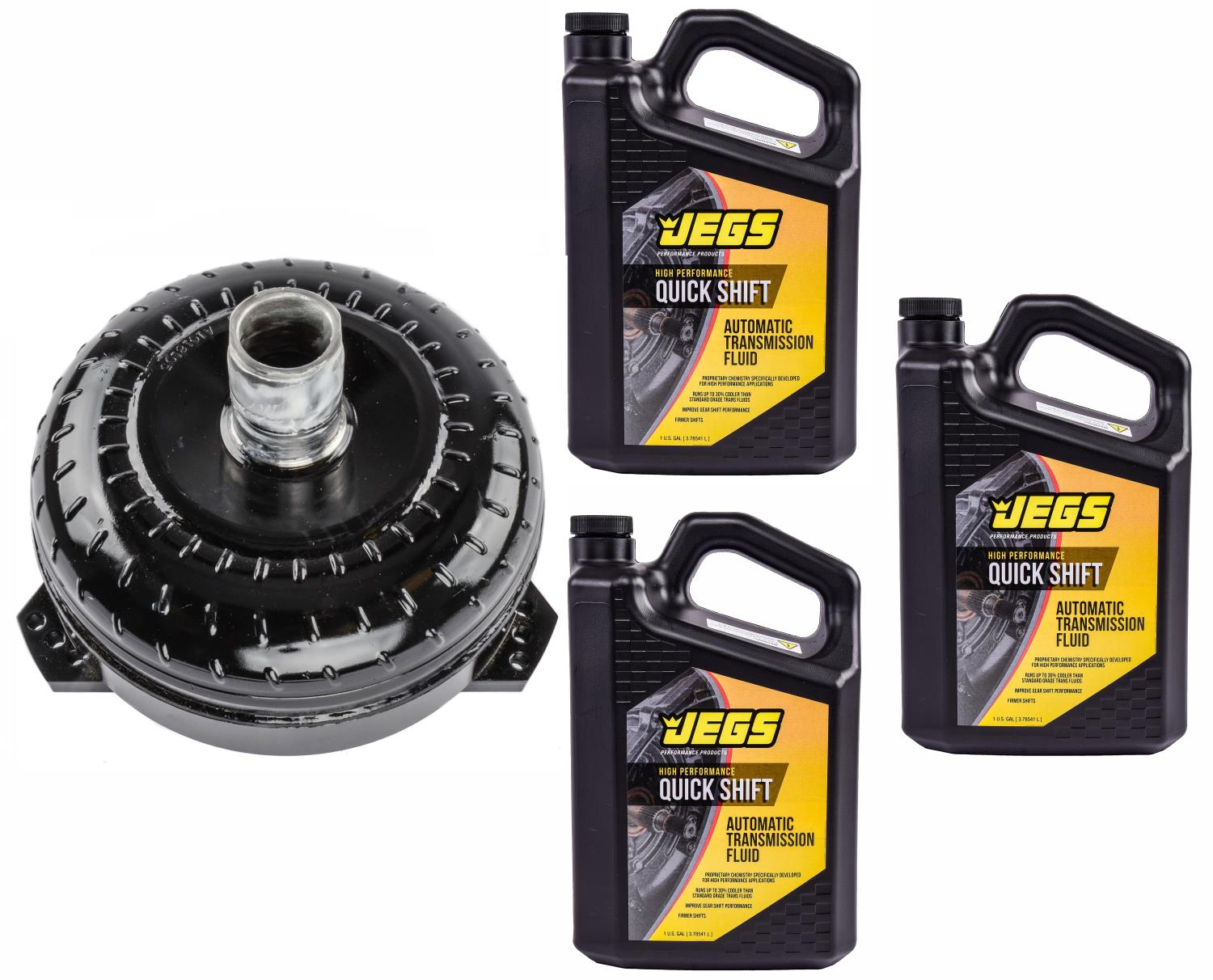 Torque Converter Kit for GM 700R4 [2800-3200 RPM Stall Speed]