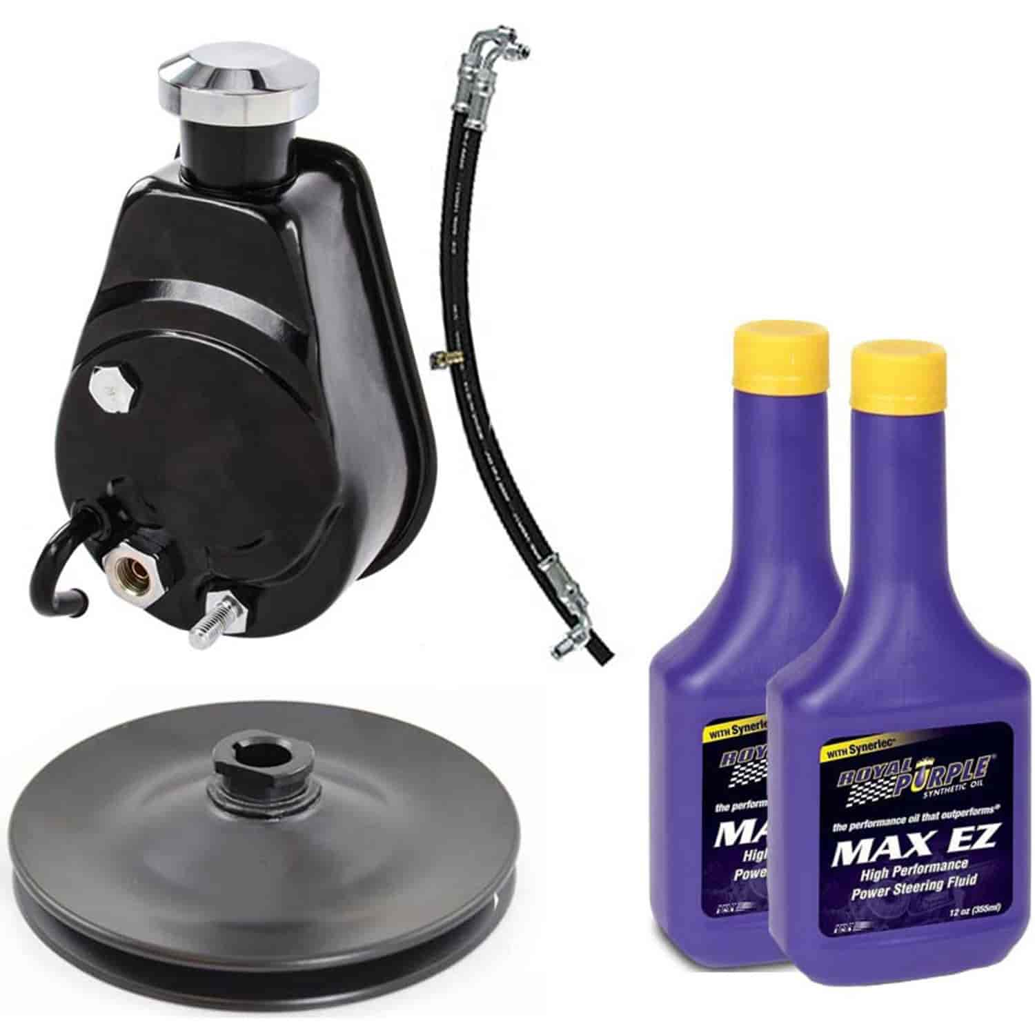 Saginaw-Style Power Steering Pump Kit for 1966-1976 GM