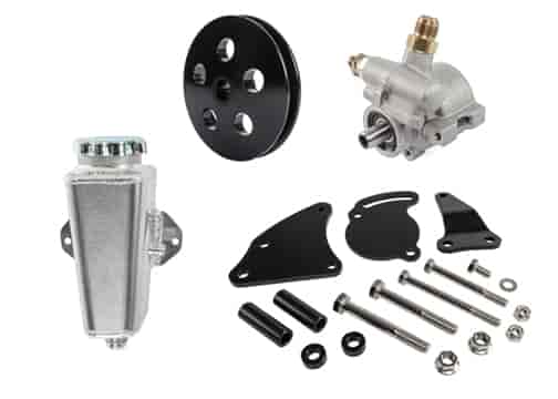 Type II GM Power Steering Pump Kit [Black]