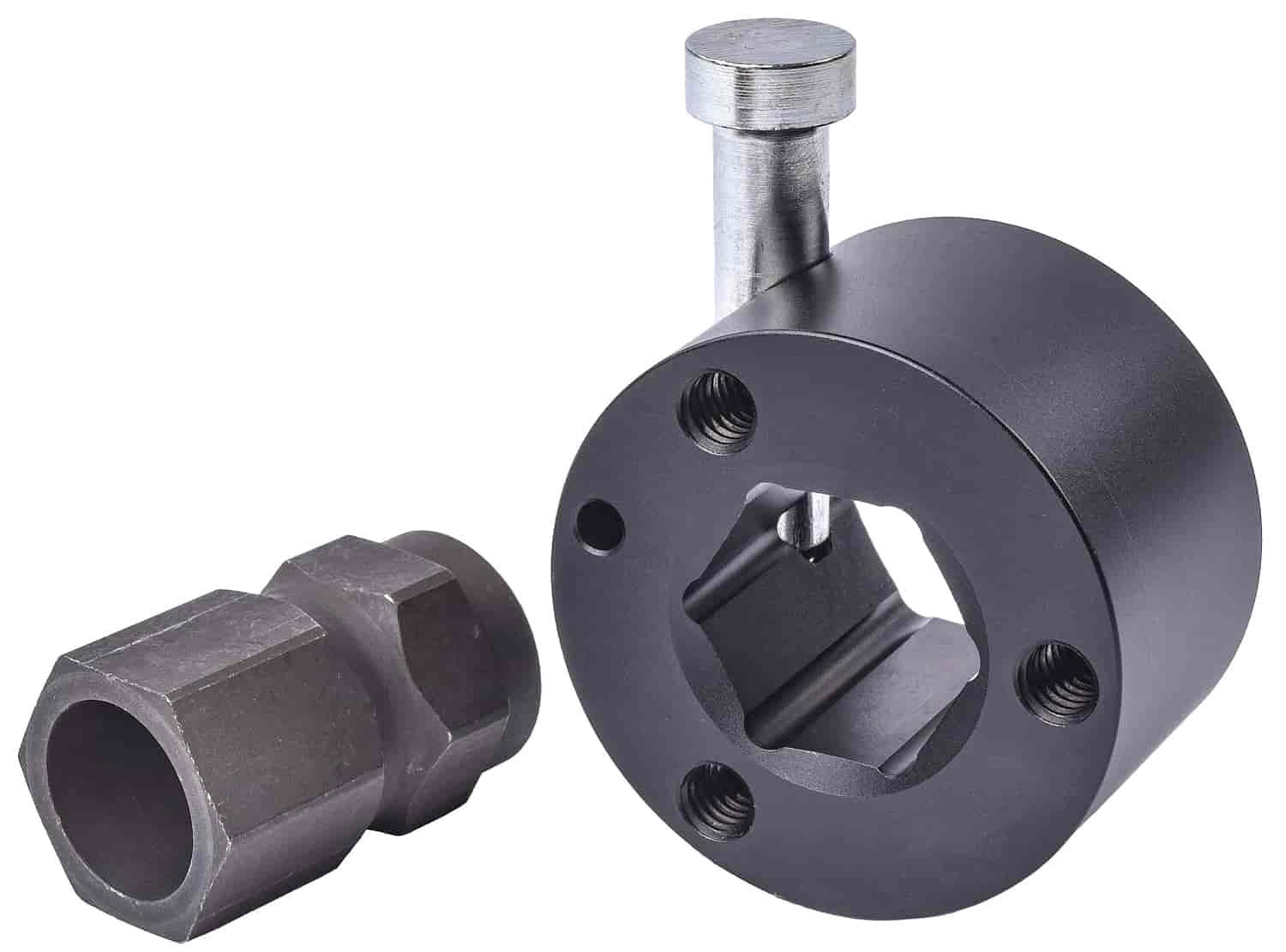 Weld-on Push Button Quick Release Steering Hub