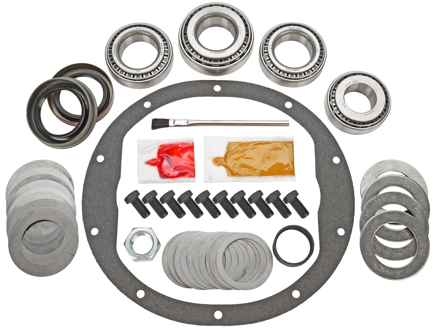Complete Differential Installation Kit for Select 1970-1999 GM Model Cars with GM 8.5 in. 10-Bolt and 30-Spline Pinion Shaft