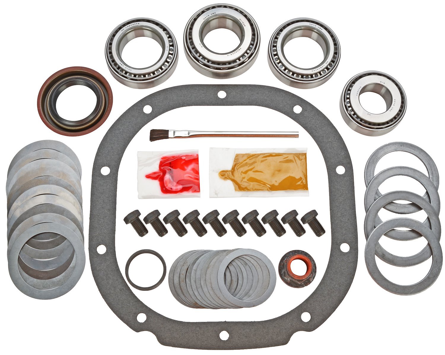 Complete Differential Installation Kit for Ford 8.8 in. (10-Bolt) 1977-1984 Ford Car
