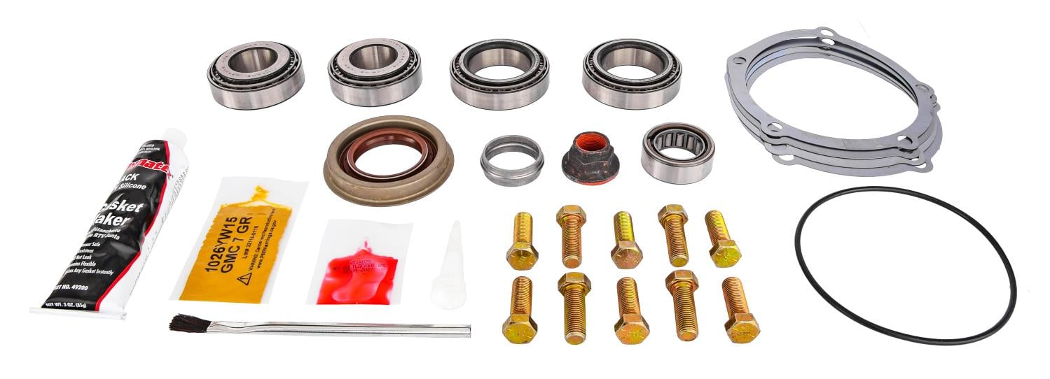 Complete Differential Installation Kit Ford 9" Trac Loc