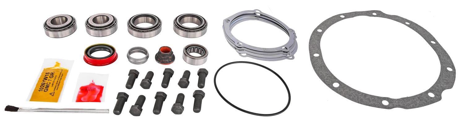 Ford 9 in. Complete Differential Installation Kit [Open Carrier]