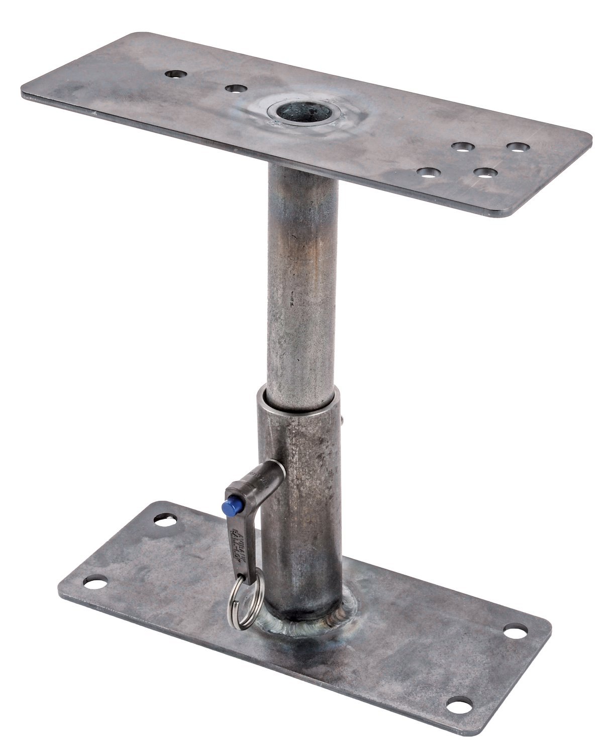 Automatic Transmission Shifter Pedestal for Select Hurst and B&M Shifters [Adjustable from 4 in. to 8 1/4 in. High]