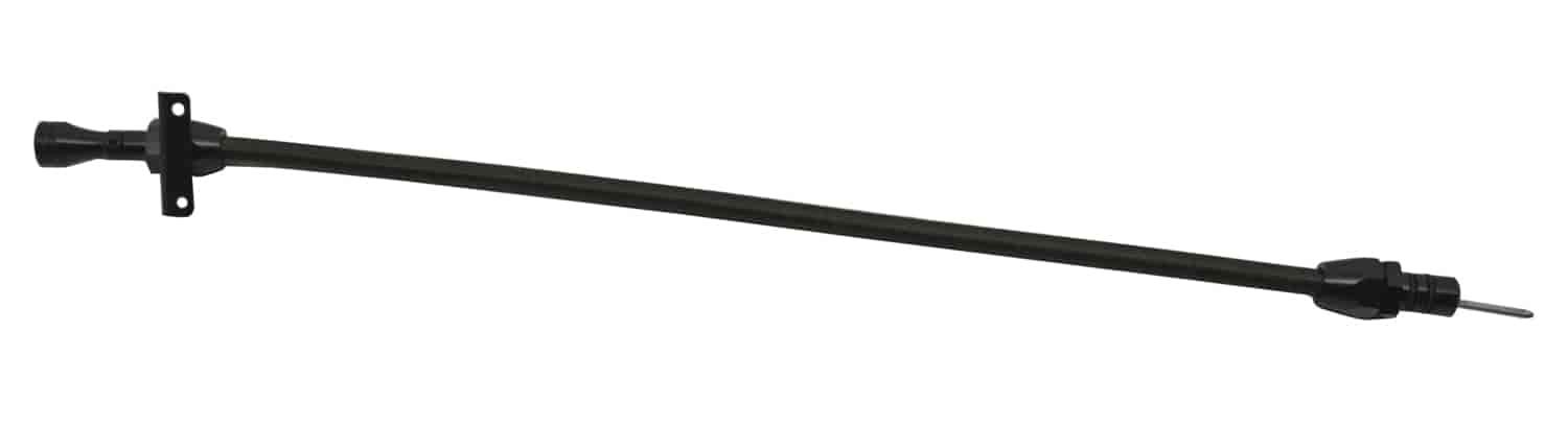Flexible Braided Transmission Dipstick for TH700-R4 [Black]