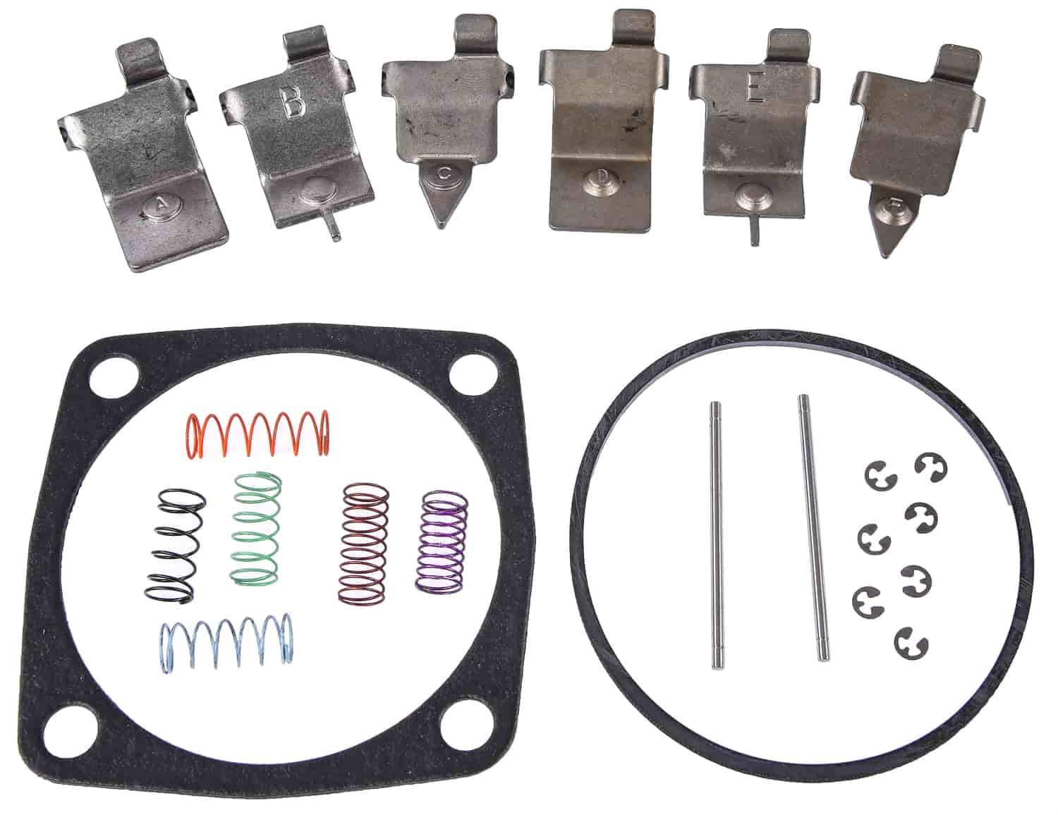 Governor Recalibration Kit for GM TH-250, TH-350, TH-400, 700R4