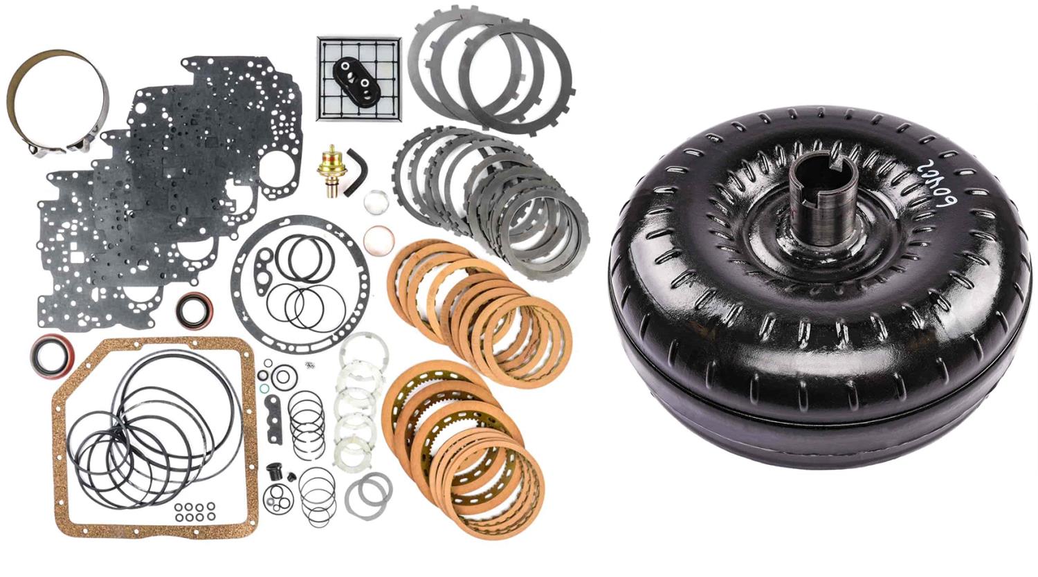 Automatic Transmission Rebuild Kit with Torque Converter for 1969-1981 GM TH350