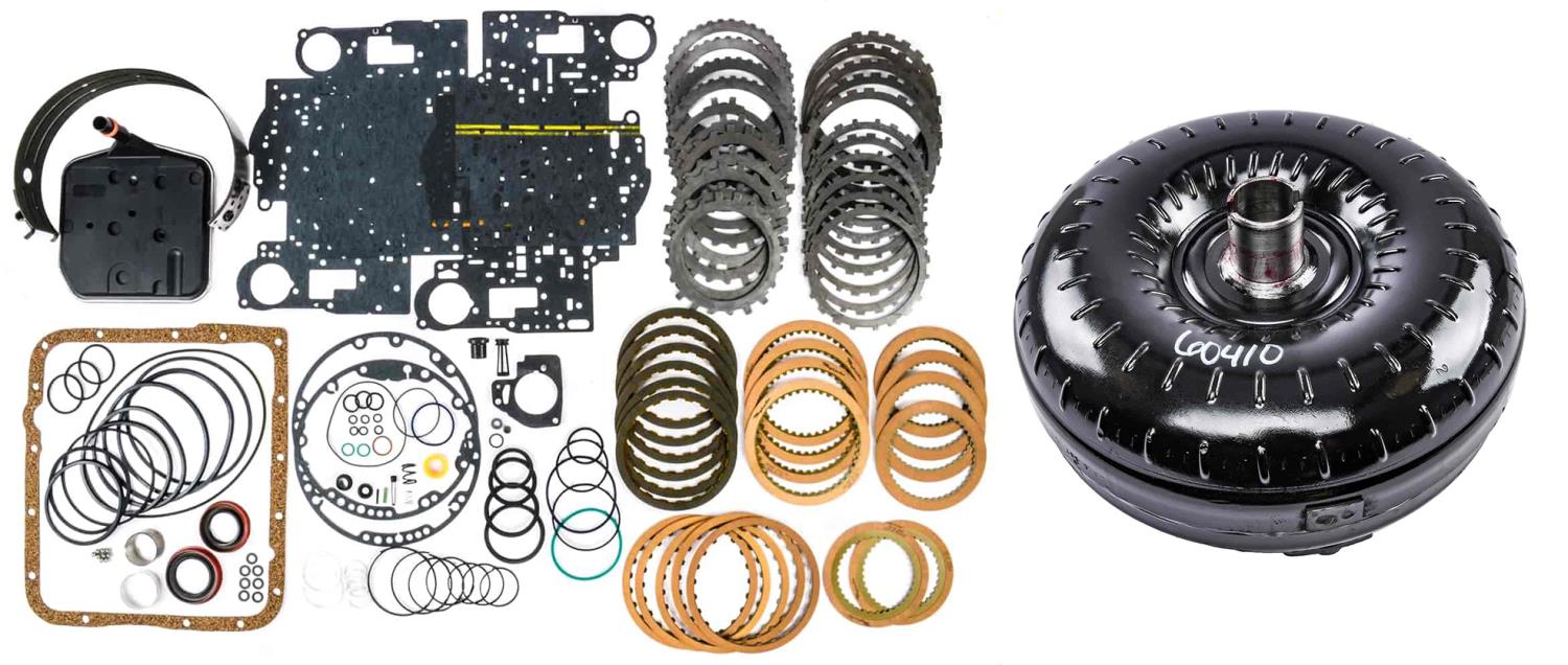 Automatic Transmission Rebuild Kit with Torque Converter for 1987-1993 GM TH700R4