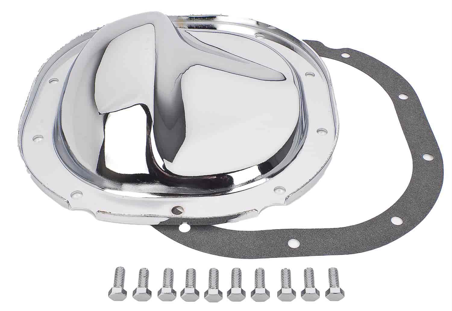Chrome Differential Cover Ford 8.8 in. 10-Bolt [1981-2013 Except IRS]