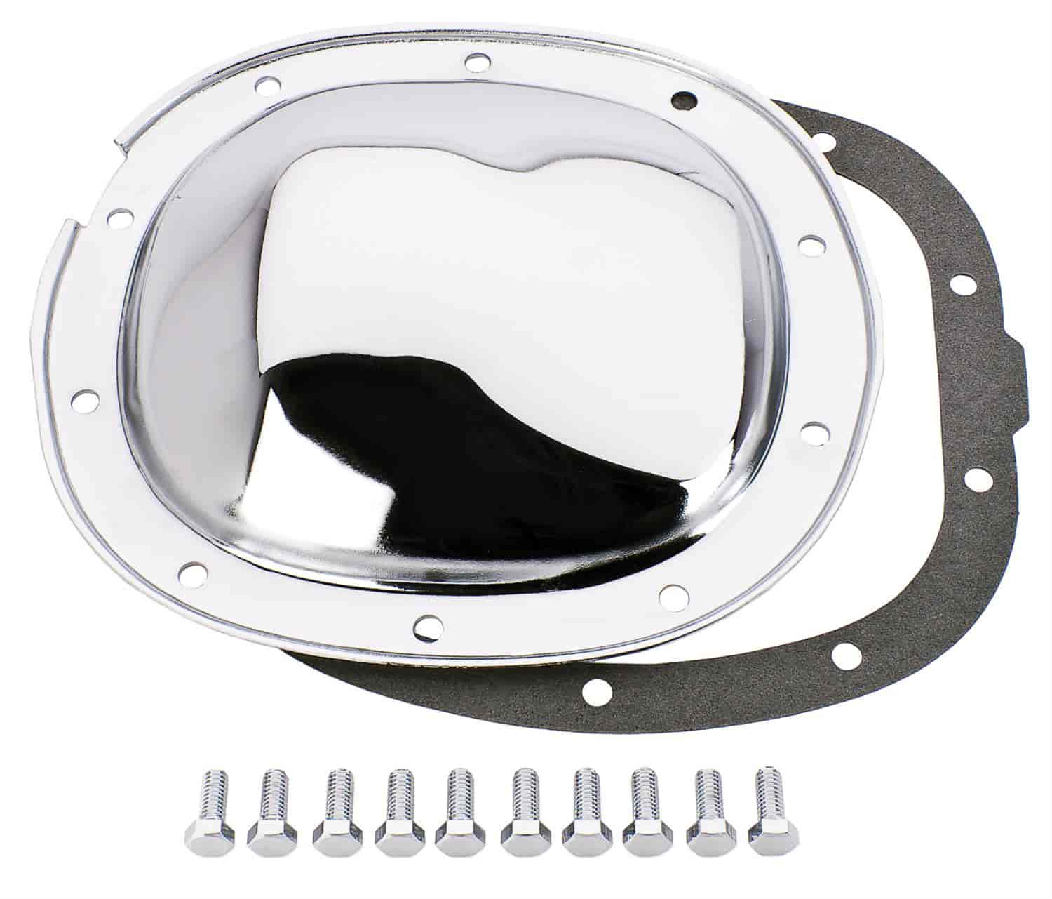 Chrome Differential Cover GM 7.5 in. 10-Bolt [1977-1986]