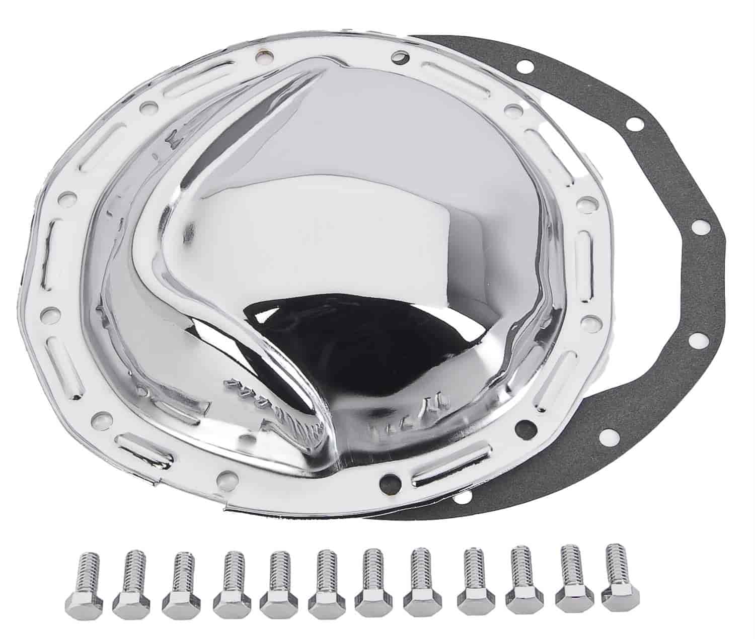Chrome Differential Cover GM 8.875 in. 12-Bolt [1965-1972 Car]