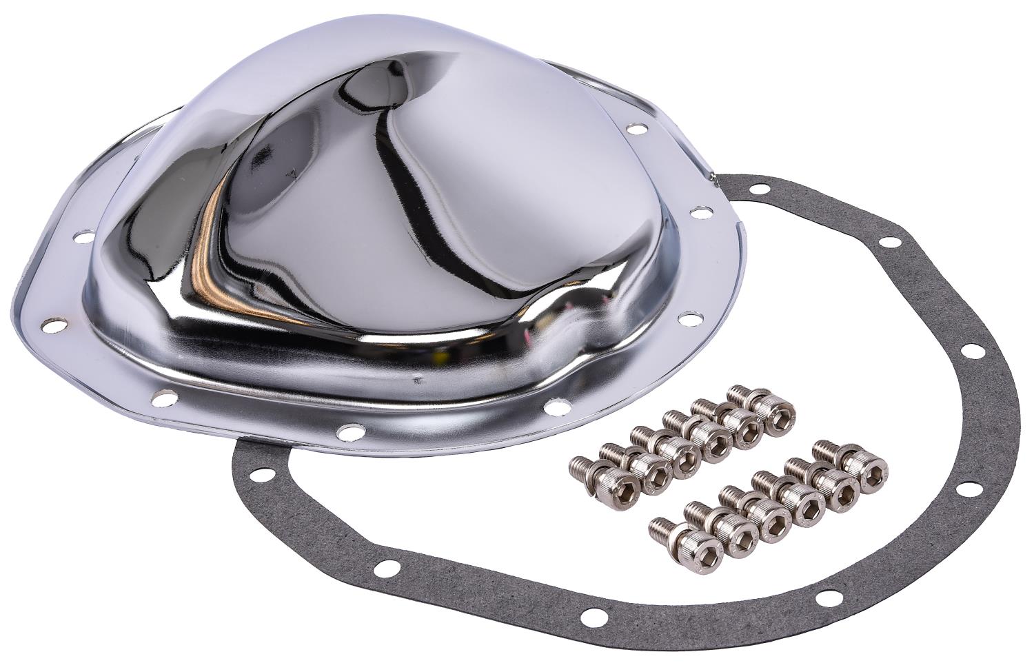 Chrome Differential Cover GM 8.75 in. 12-Bolt