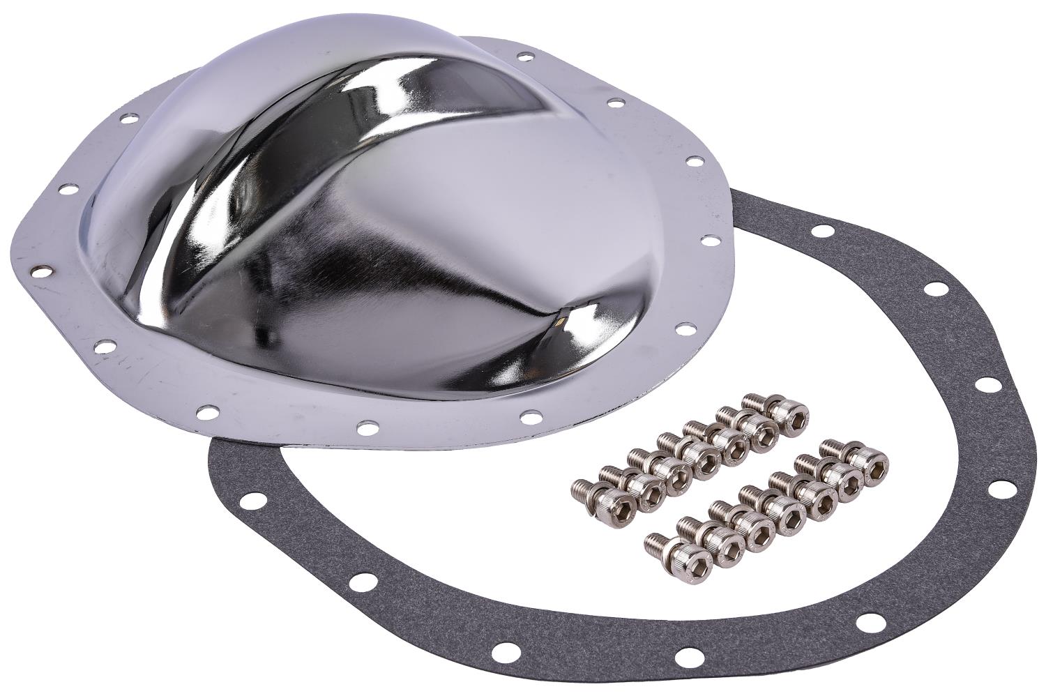 Chrome Differential Cover GM 9.5 in. 14-Bolt