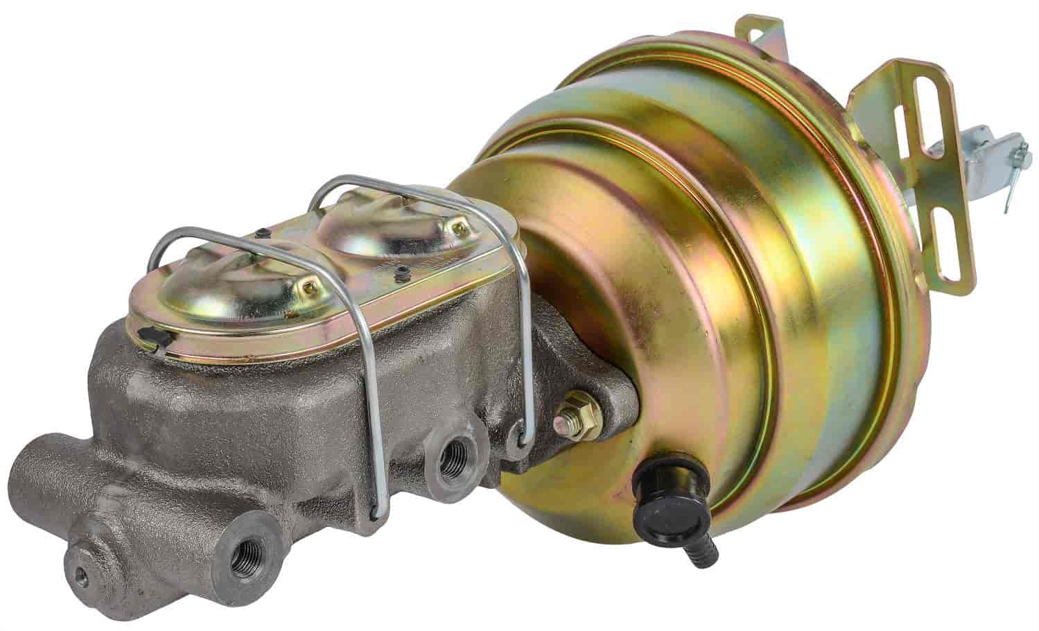 Power Brake Conversion Kit with Adjustable Proportioning Valve for 1955-1958 Chevy Full Size Impala & Belair[Disc/Disc]