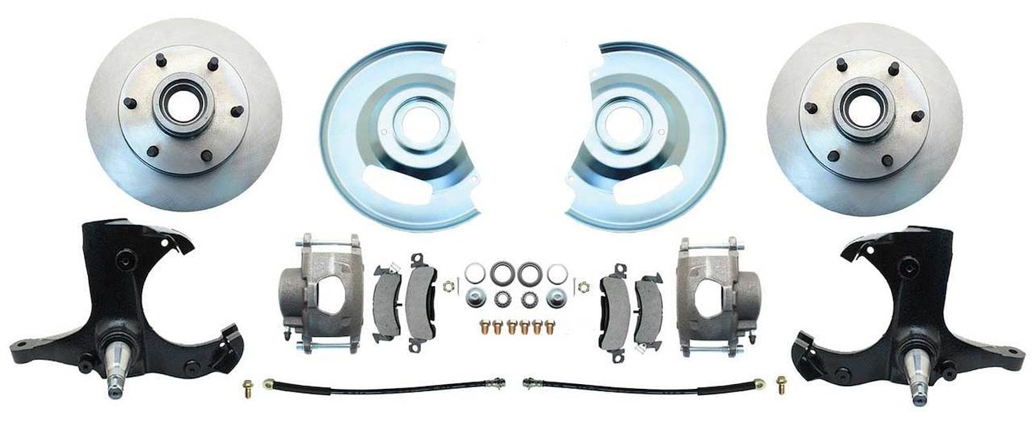 Front Disc Brake Conversion Kit for 1963-1970 Chevy C10 Truck 2WD [6 Lug]