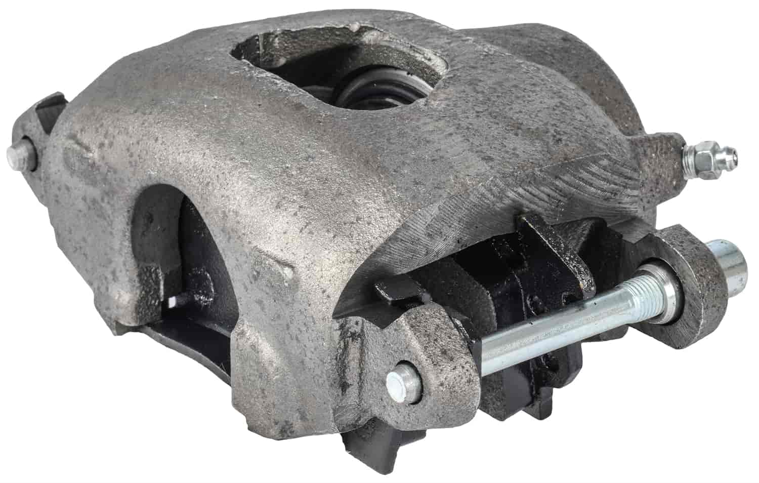 Large GM Front Disc Brake Caliper with D52 Pads, Right/Passenger Side [NEW]