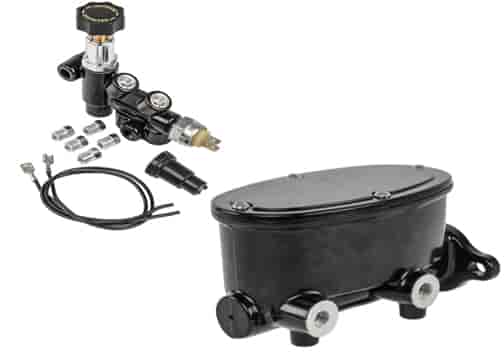 Brake Master Cylinder Kit with Adjustable Proportioning Valve [Universal Mounting]