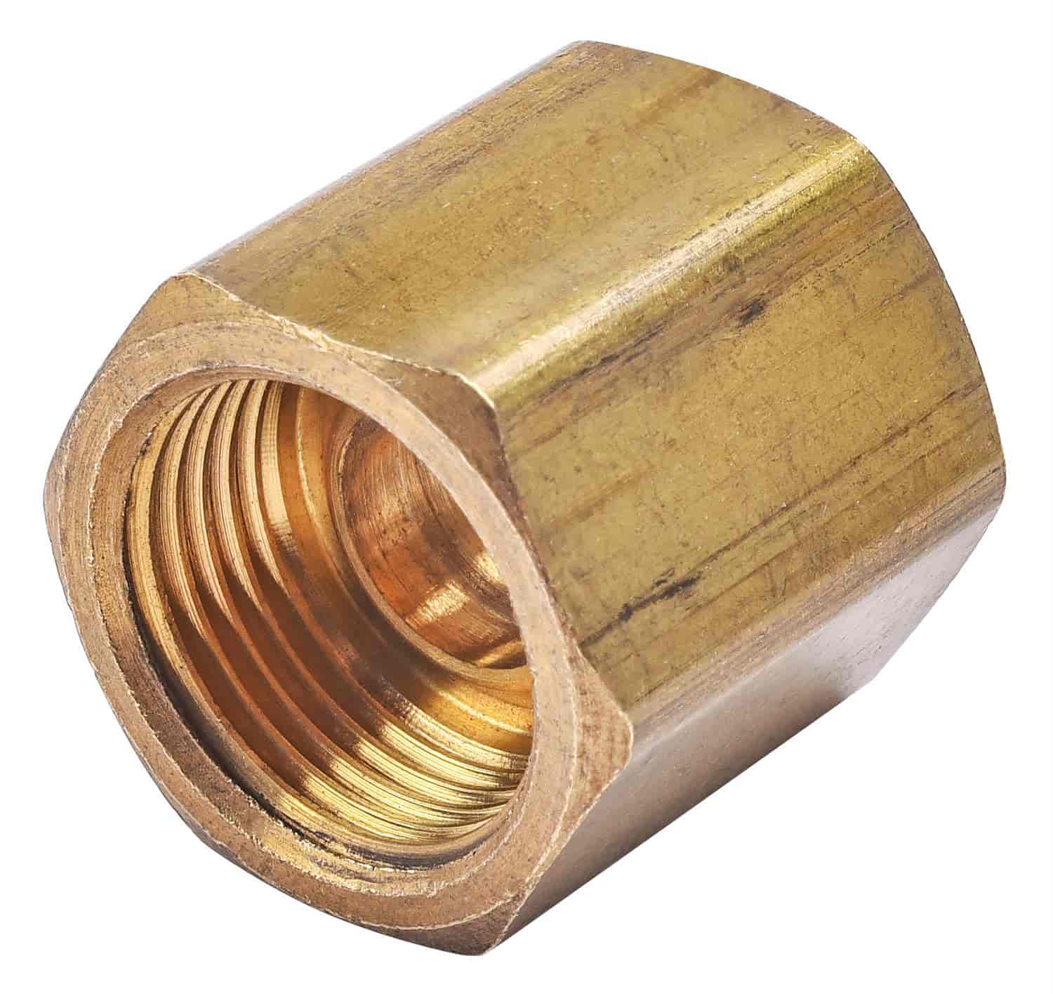 Brass Union Fitting 3/4 in. -16 Inverted Flare Female Ends