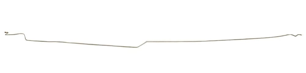 Intermediate Brake Line for Select 1995-2002 Dodge Ram 1500, 2500, 3500 w/Extended Cab/Long Bed [Stainless Steel]