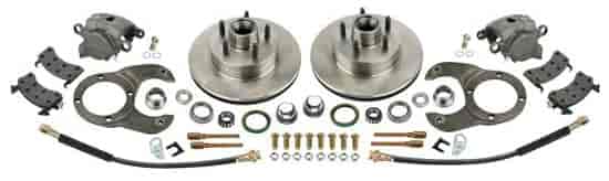 Front Disc Brake Conversion Kit for 1937-1948 Ford