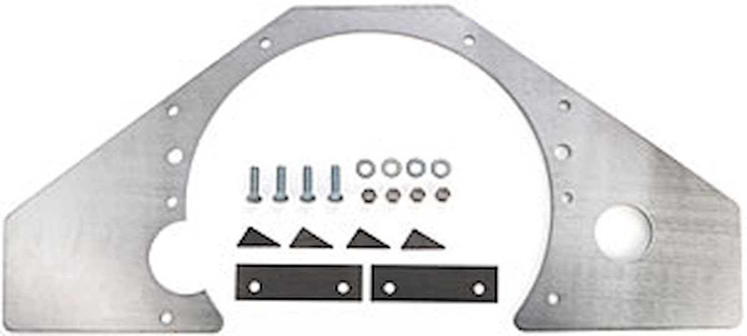Mid-Mount Plate for Small Block and Big Block Chevy Engines [Except GM LS Engines]