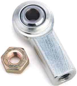 Two-Piece Rod End with Jam Nut 3/16" Hole