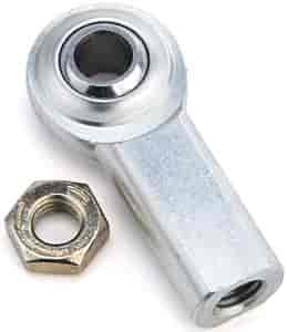 Two-Piece Rod End with Jam Nut 1/4" Hole