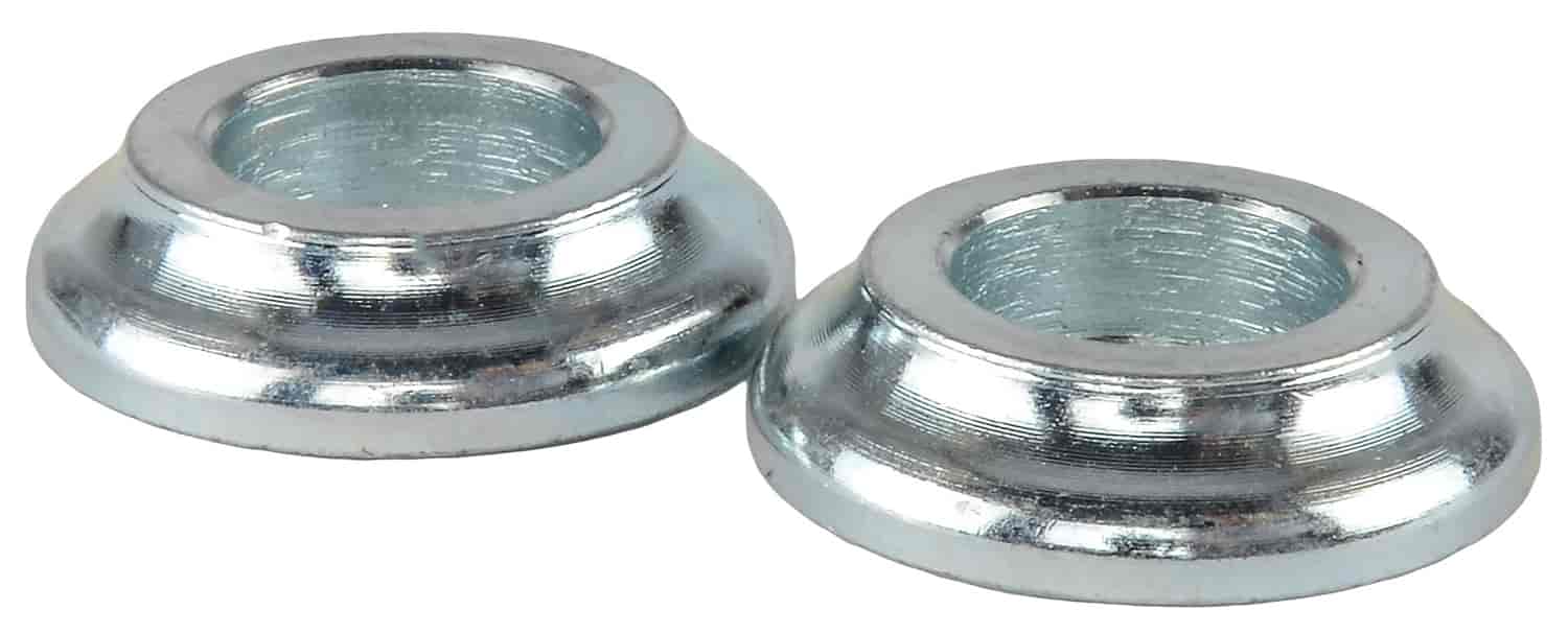 Steel Tapered Rod End Spacers 1/2 in. ID (Bolt Size) x 1/4 in. L