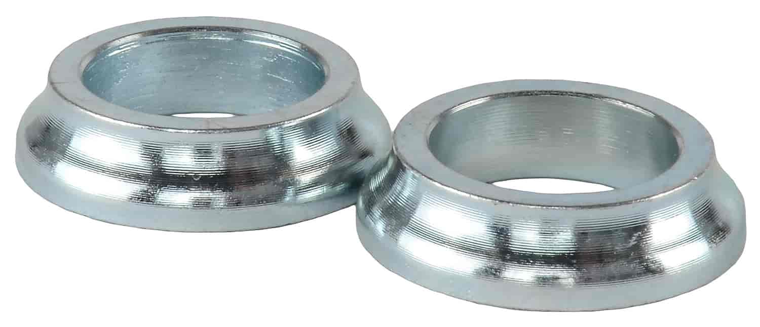 Steel Tapered Rod End Spacers 5/8 in. ID (Bolt Size) x 1/4 in. L