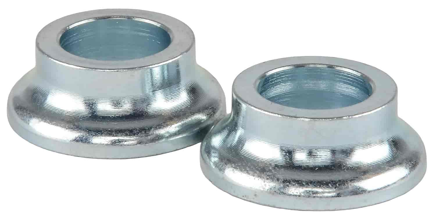 Steel Tapered Rod End Spacers 1/2 in. ID (Bolt Size) x 3/8 in. L