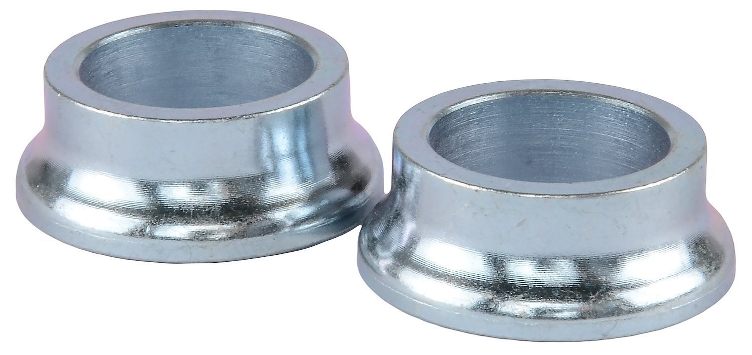 Steel Tapered Rod End Spacers 5/8 in. ID (Bolt Size) x 3/8 in. L