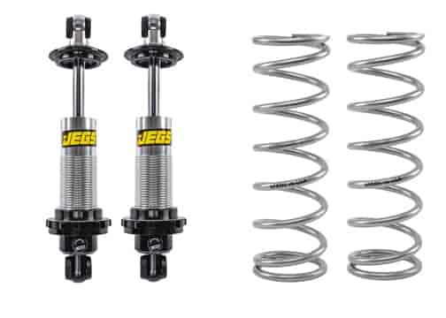 Single-Adjustable Coil-Over Shocks with Coil-Over Springs [10 in. 125 lb./in.]